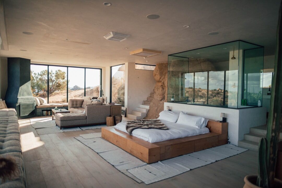 celebrity bedroom interior