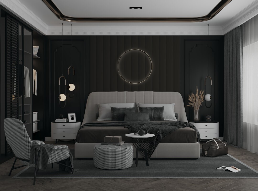 celebrity bedroom interior