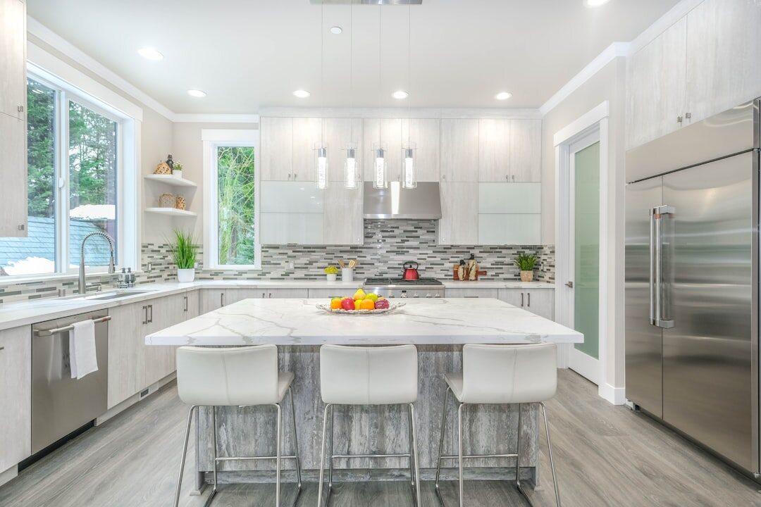 modern luxury kitchen