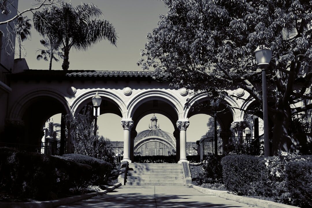 celebrity mansion entrance