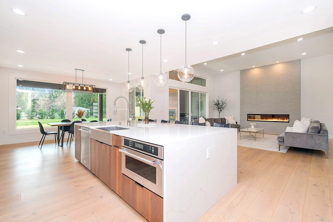 modern luxury kitchen