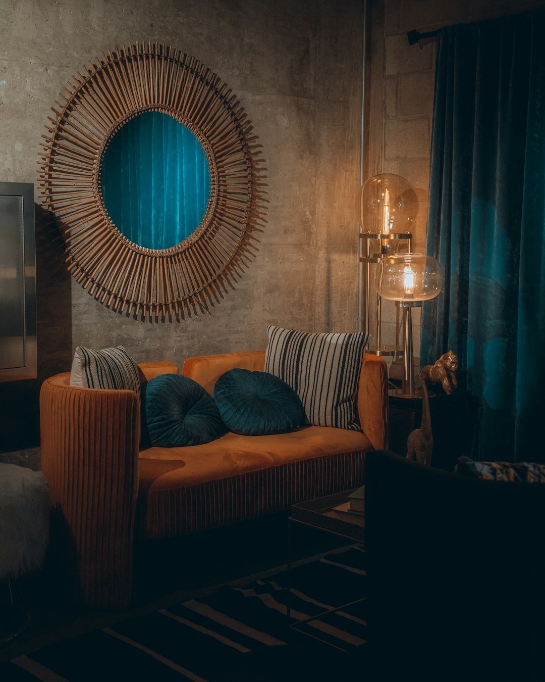 celebrity home living room