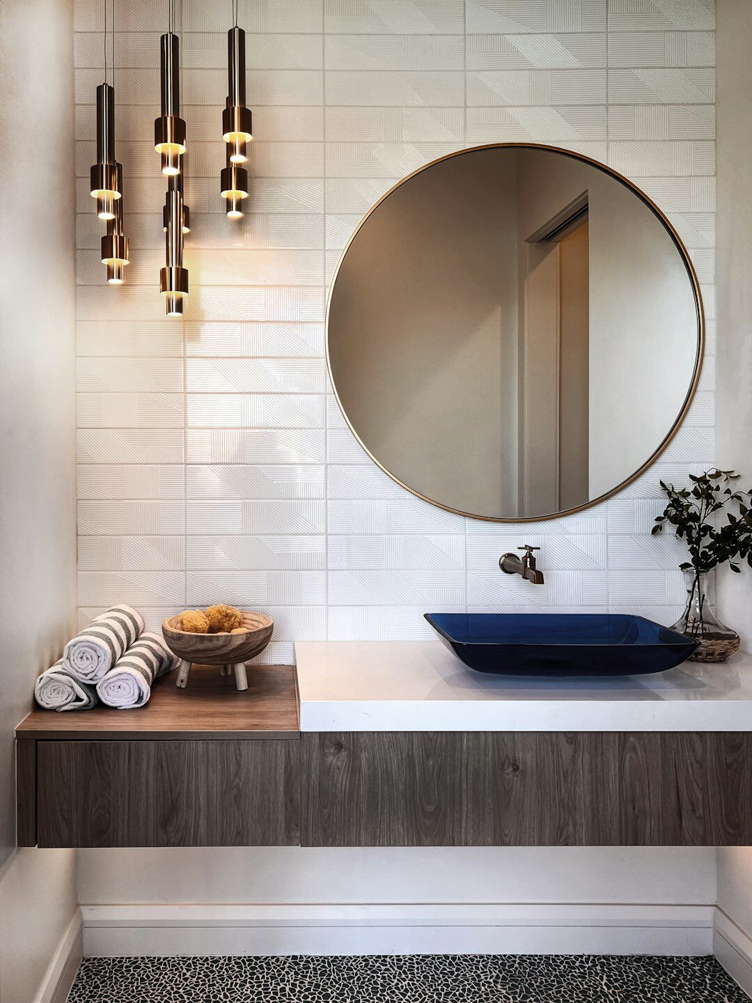 celebrity bathroom design