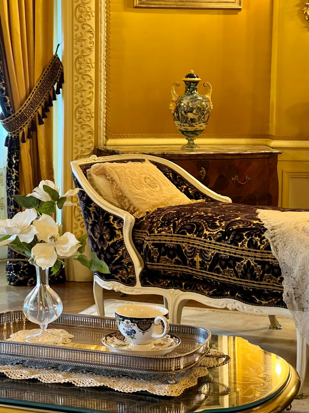 luxury celebrity home interior