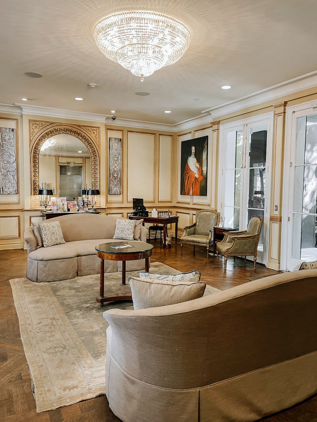 luxury celebrity home interior