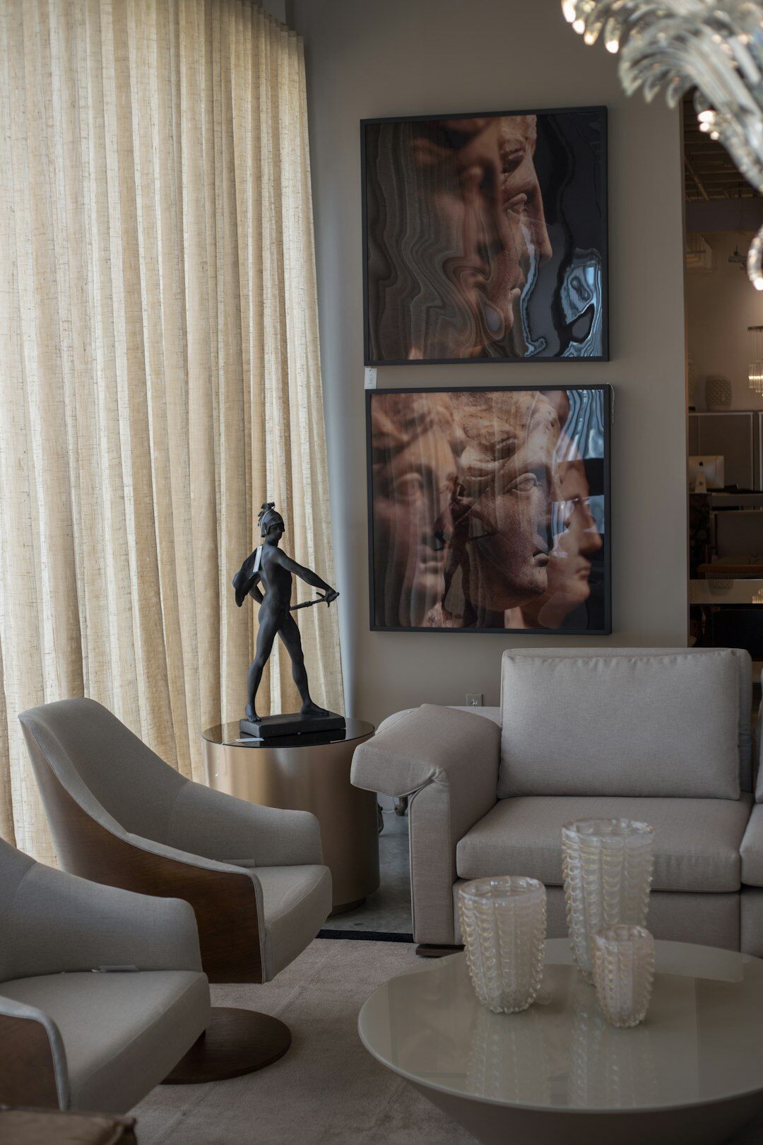 luxury celebrity home interior